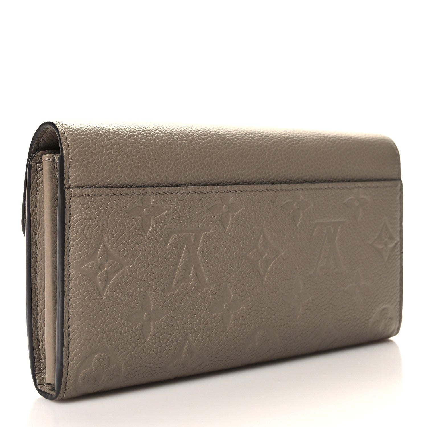 Louis Vuitton Empreinte Sarah Wallet NM Tourterelle 3 of 9