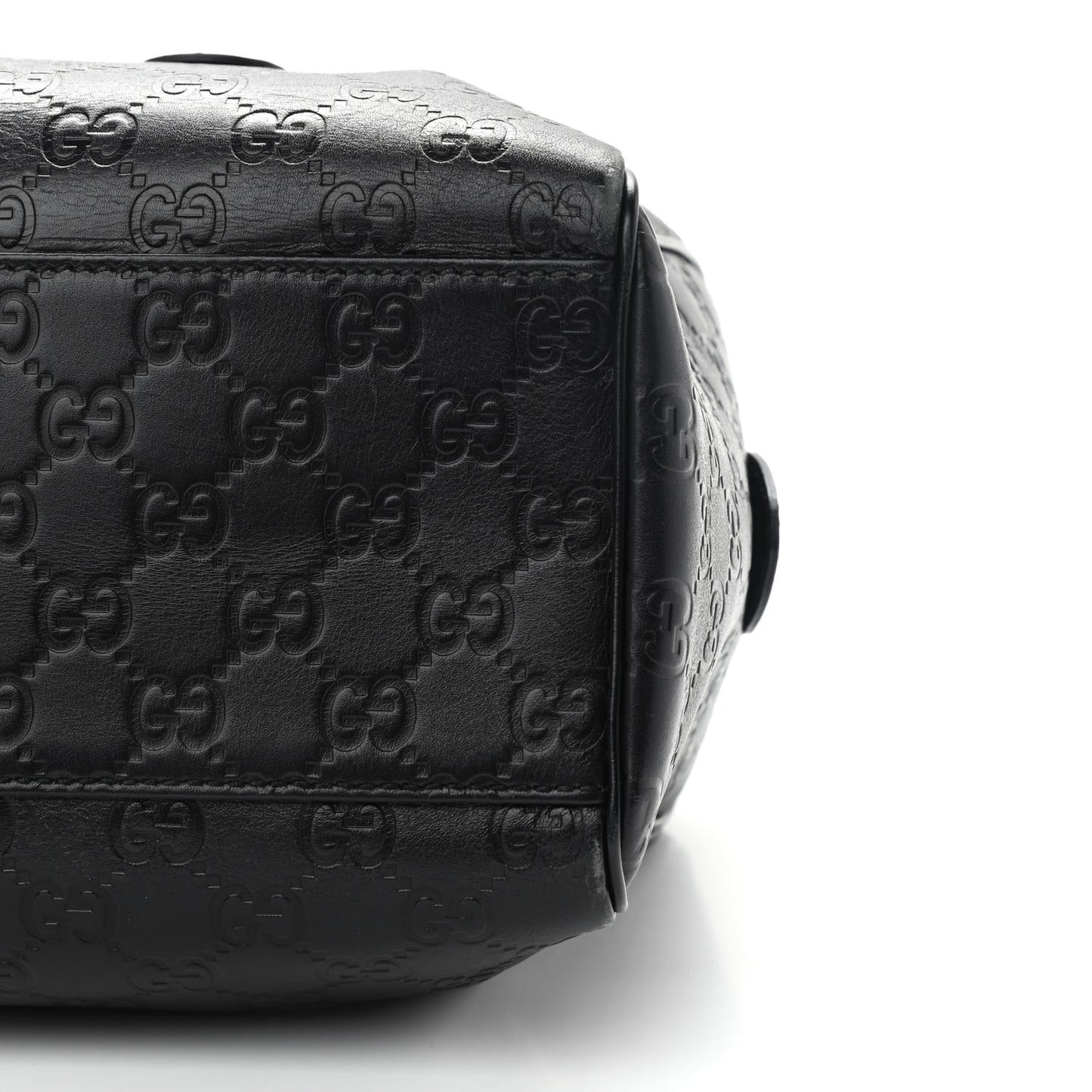 Guccissima Boston Black