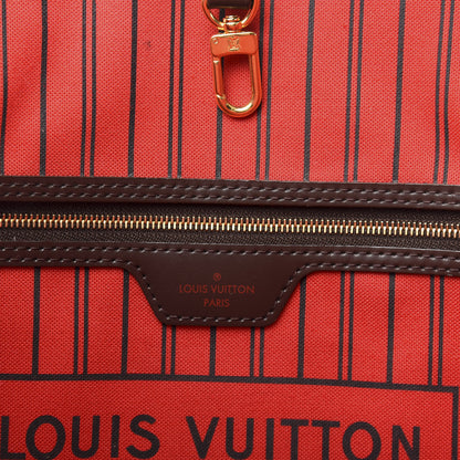 Louis Vuitton Damier Ebene Neo Neverfull MM 6 of 11