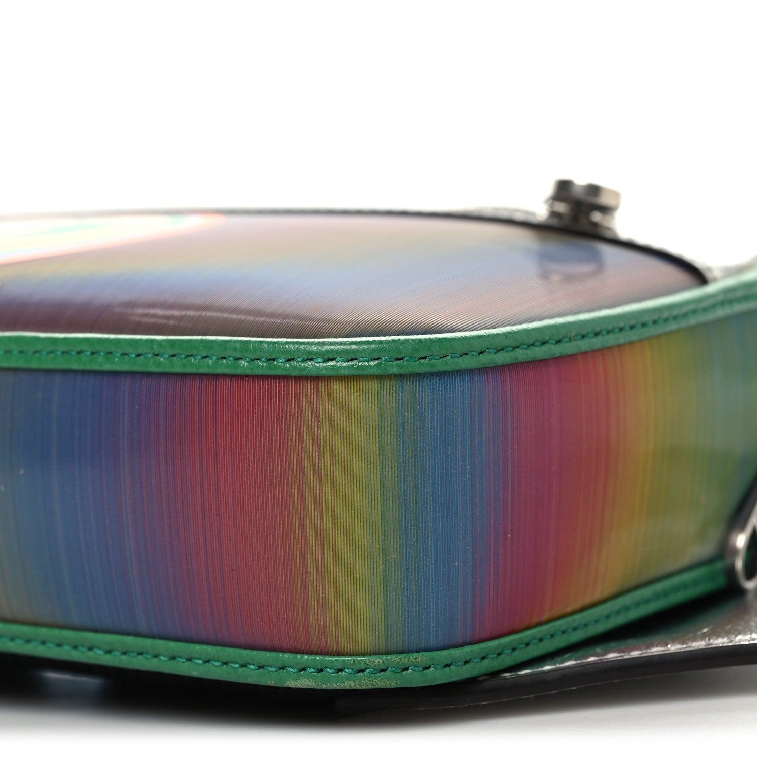 Gucci Holographic Good Game Interlocking G Belt Multicolor 10 of 11