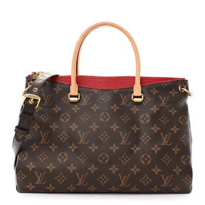 Louis Vuitton LOUIS VUITTON Monogram Pallas Cherry 1 of 9