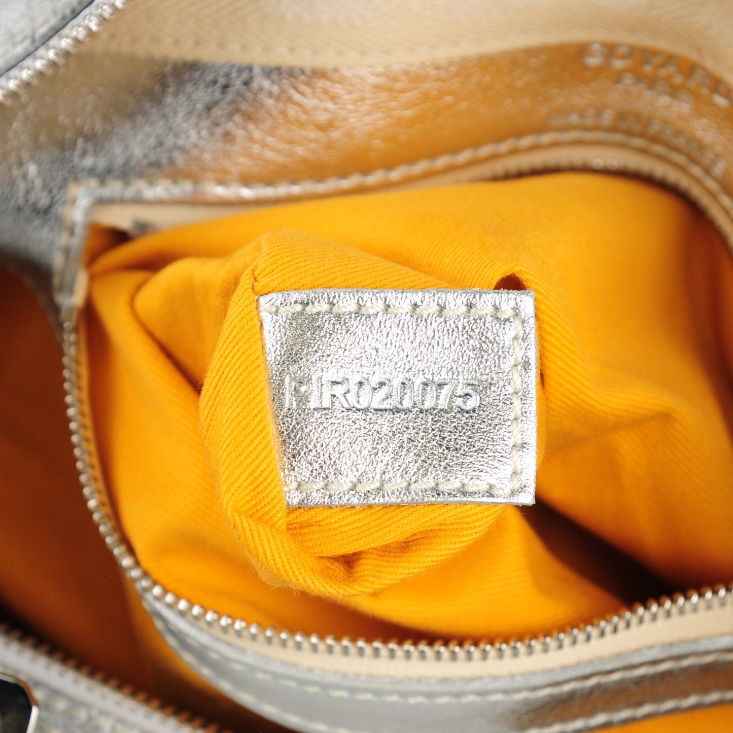 Goyardine Croisiere 35 Silver