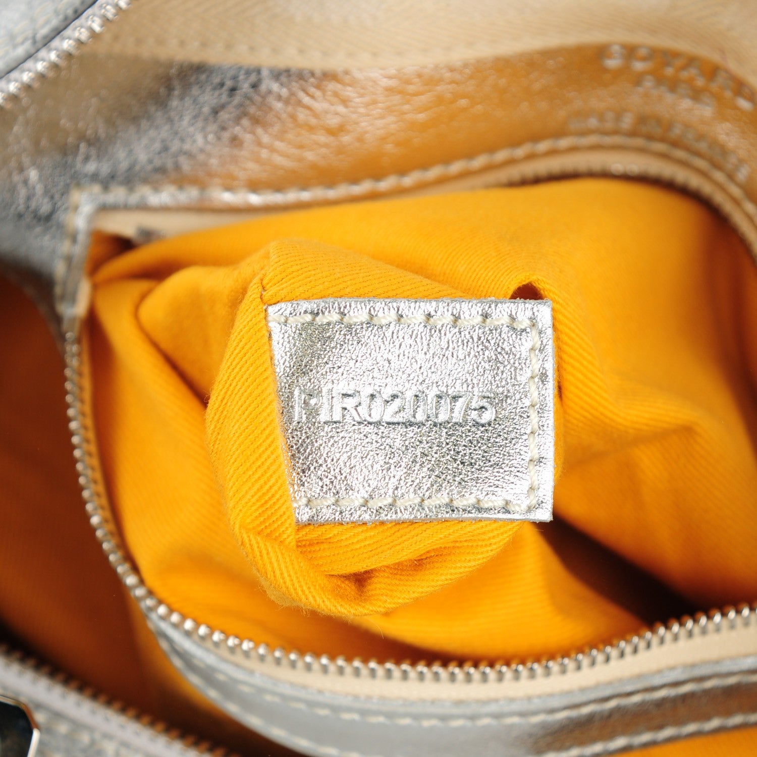 Goyard Goyardine Croisiere 35 Silver 8 of 8