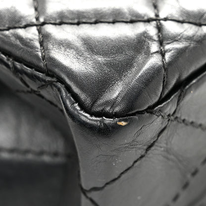 Chanel Aged Calfskin Quilted 2.55 Reissue 226 Flap Black 13 of 13