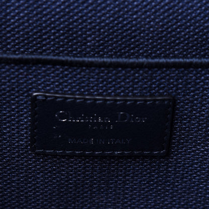 Christian Dior Oblique Diortravel Vanity Case Blue 6 of 12