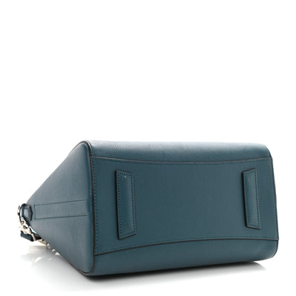 Givenchy Sugar Goatskin Small Antigona Oil Blue 4 of 10