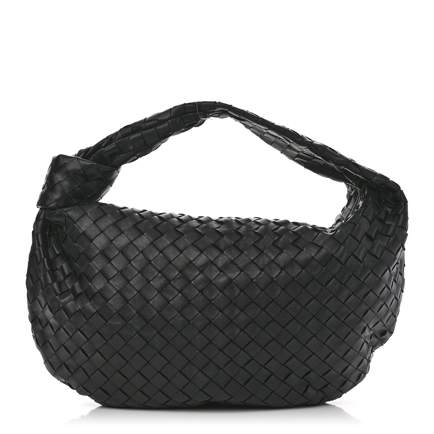 Bottega Veneta Nappa Intrecciato Teen Jodie Hobo Black 1 of 11