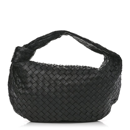 Bottega Veneta Nappa Intrecciato Teen Jodie Hobo Black 1 of 11