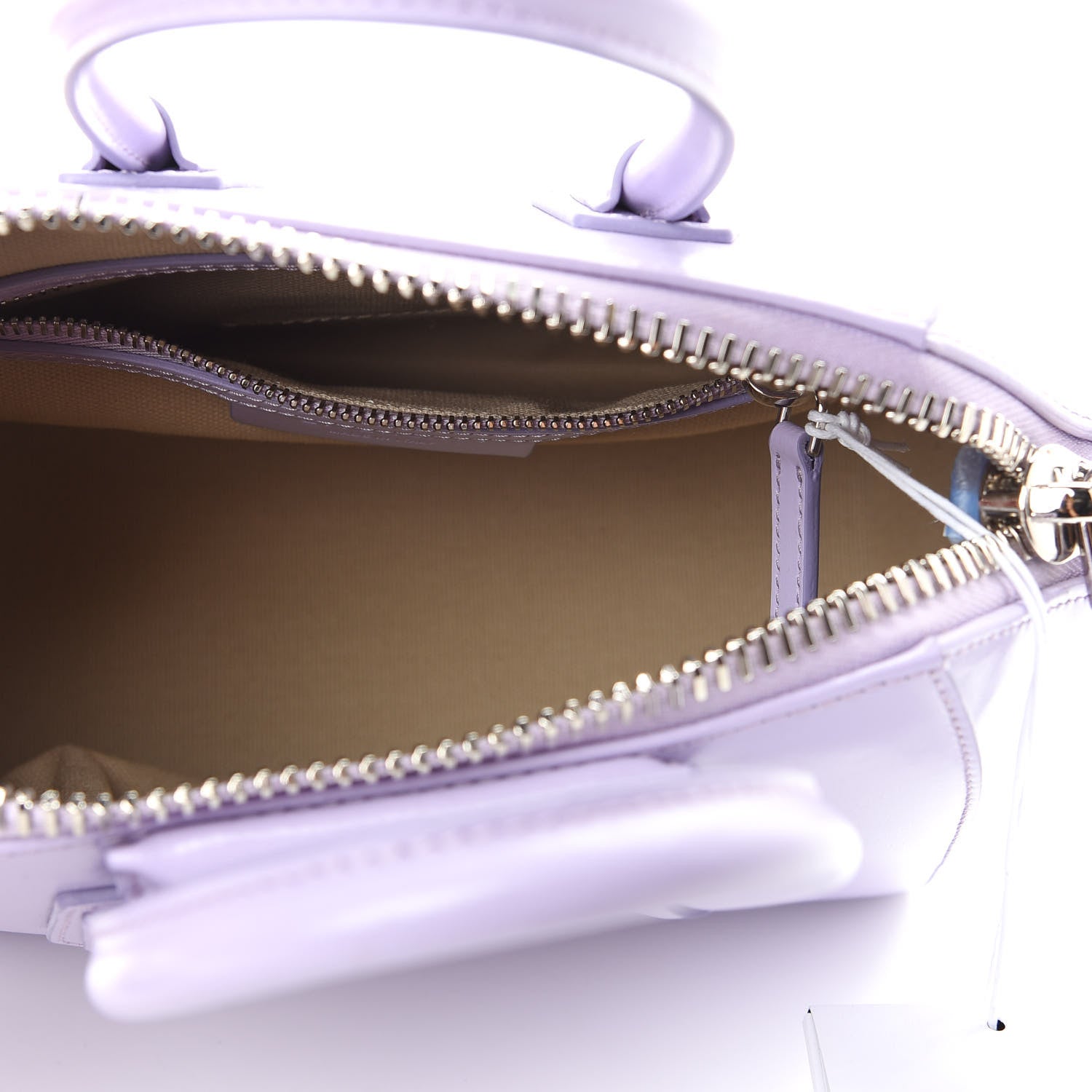Givenchy Shiny Lord Calfskin Mini Antigona Lilac 8 of 10