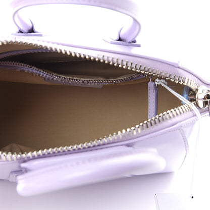 Givenchy Shiny Lord Calfskin Mini Antigona Lilac 8 of 10
