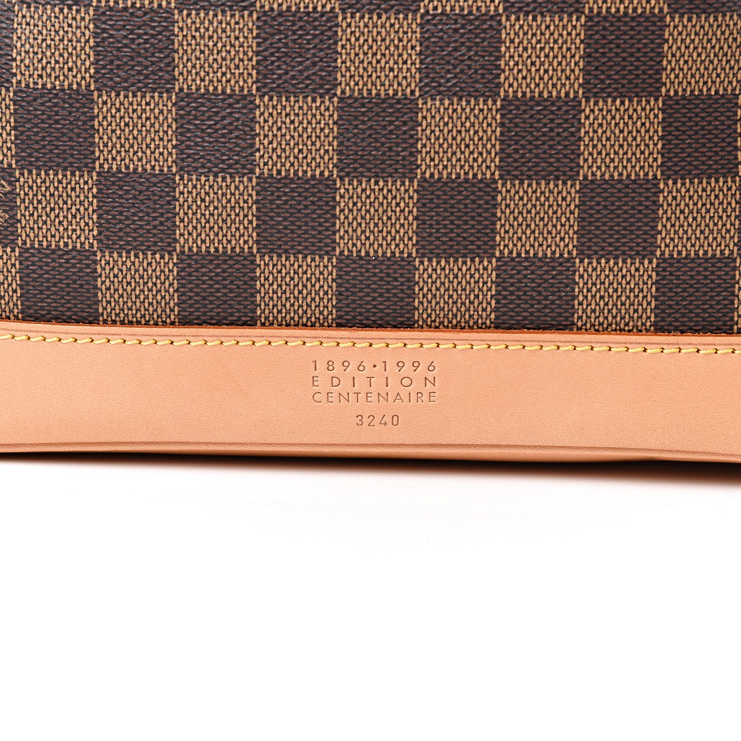 Damier Ebene Soho Centenaire Backpack