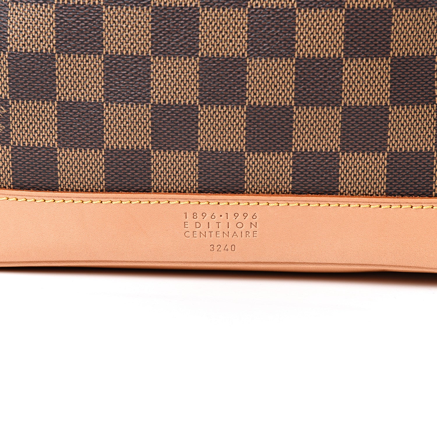 Louis Vuitton Damier Ebene Soho Centenaire Backpack 7 of 12