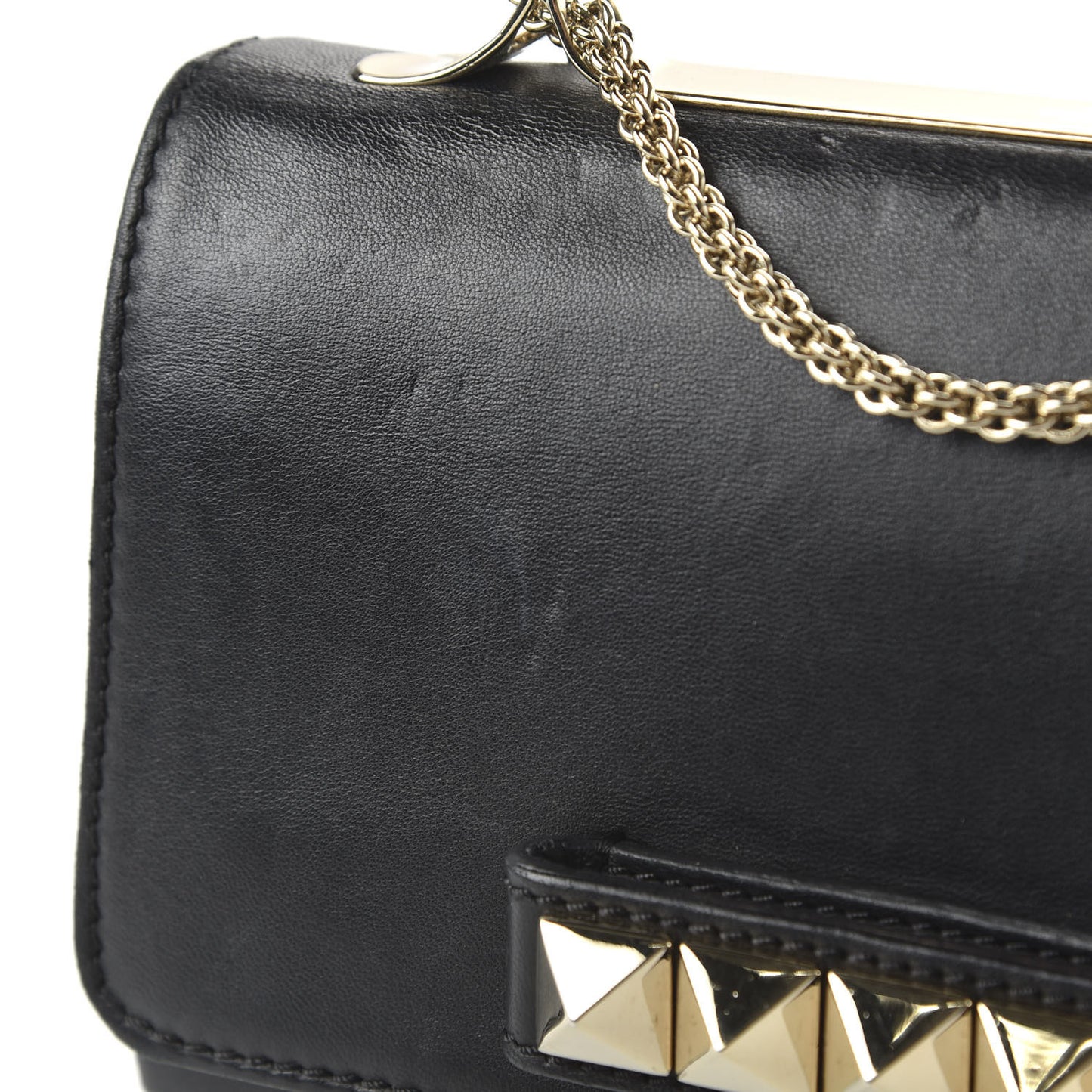 Nappa Va Va Voom Shoulder Bag Black