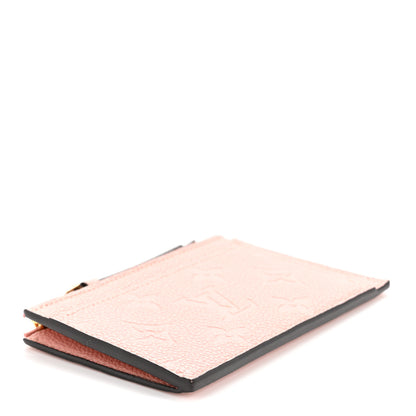 Louis Vuitton Empreinte Zipper Card Holder Rose Poudre 4 of 9