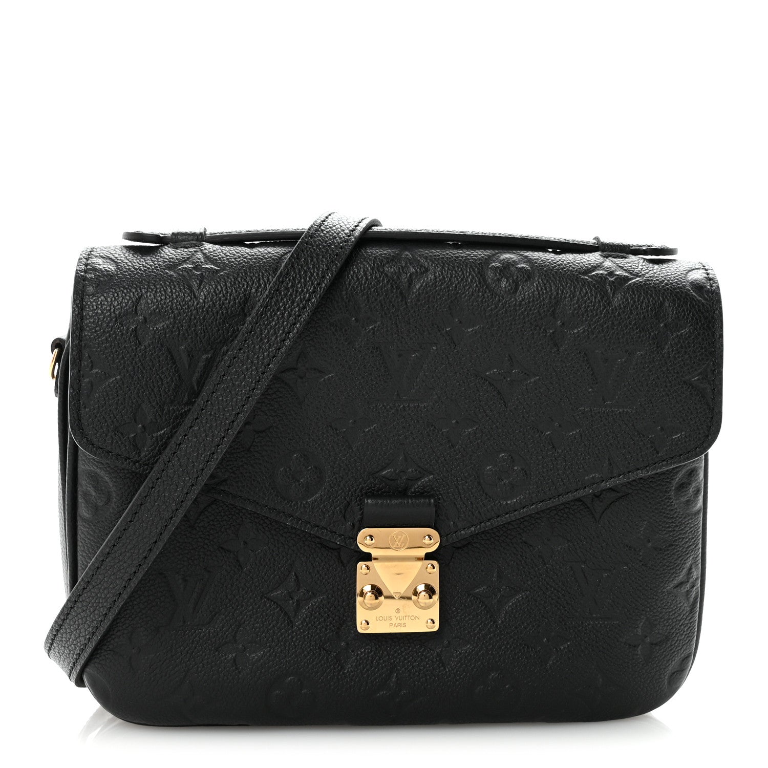 Louis Vuitton Empreinte Pochette Metis Black 1 of 10