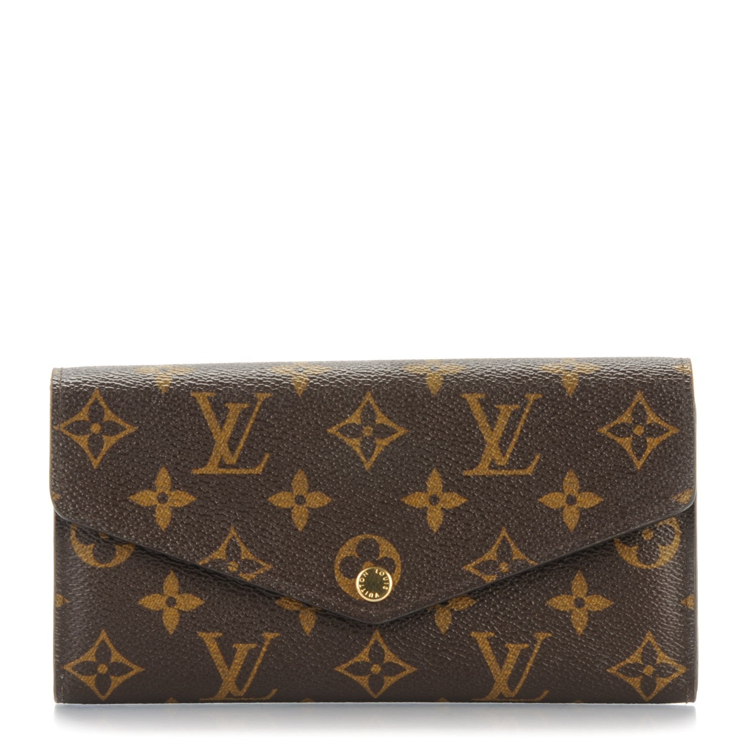 Louis Vuitton Monogram Sarah Wallet NM 1 of 6