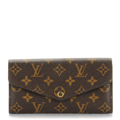 Louis Vuitton Monogram Sarah Wallet NM 1 of 6
