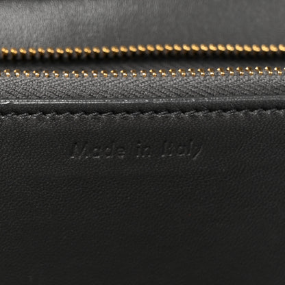 Celine Box Calfskin Medium Classic Box Flap Bag Anthracite 8 of 14