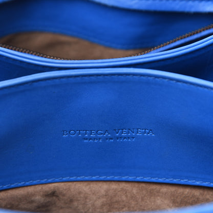 Bottega Veneta Light Calf Intrecciato Small Roma Signal Blue 9 of 12