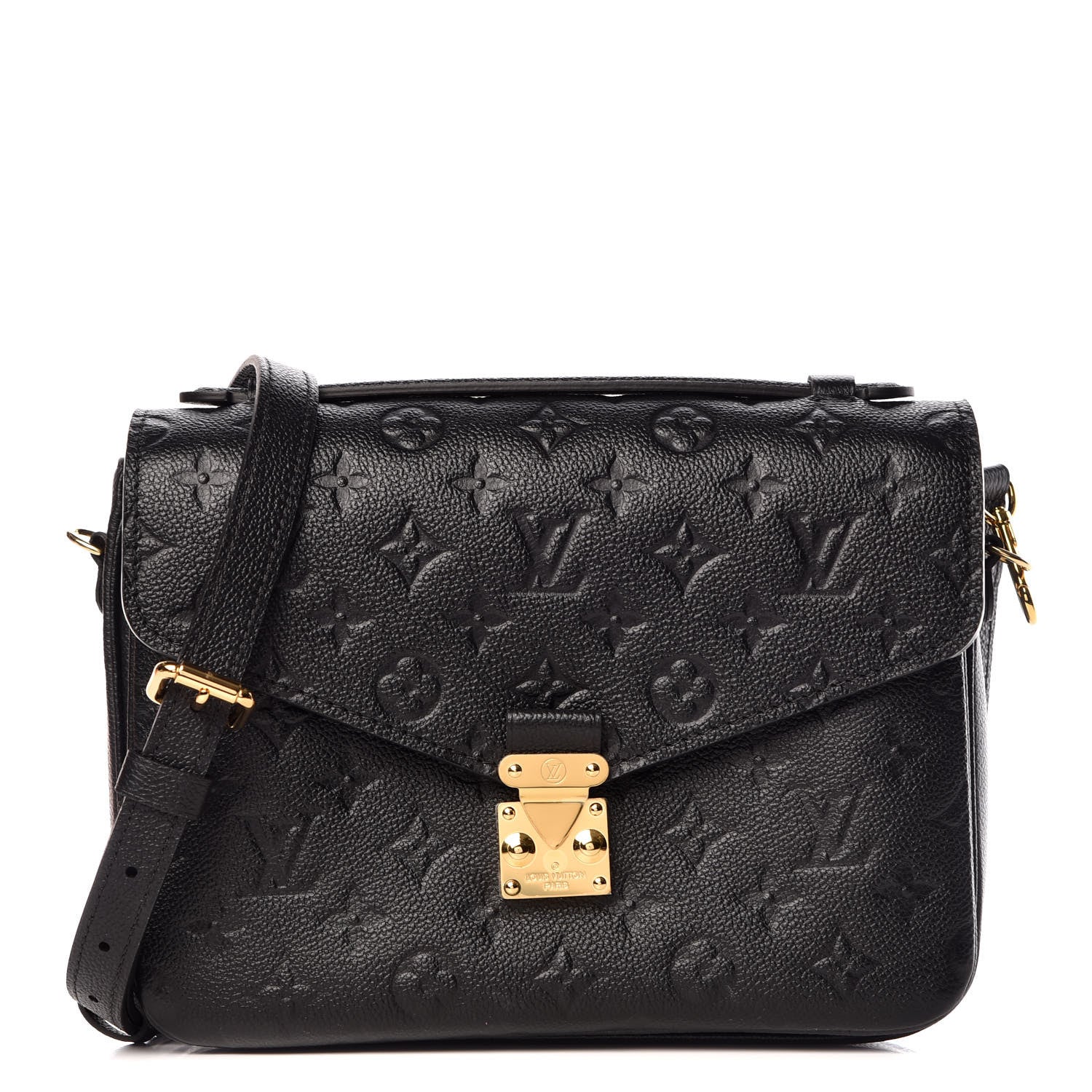 Louis Vuitton Empreinte Pochette Metis Black 1 of 12