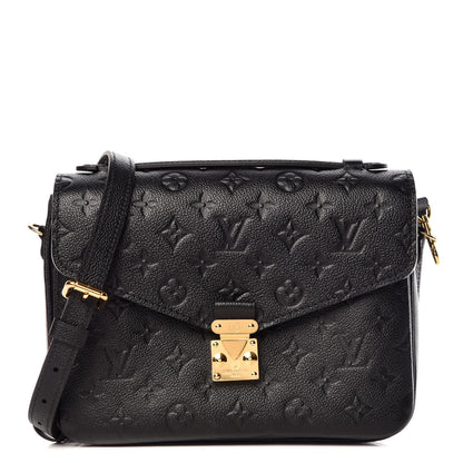 Louis Vuitton Empreinte Pochette Metis Black 1 of 12