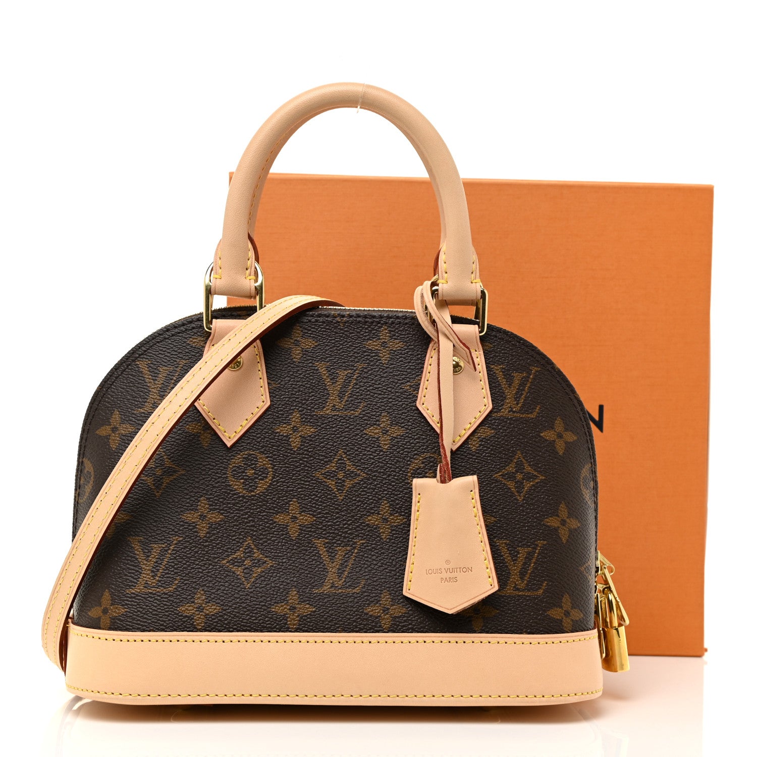 Louis Vuitton Monogram Alma BB 11 of 11