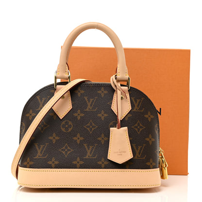 Louis Vuitton Monogram Alma BB 11 of 11