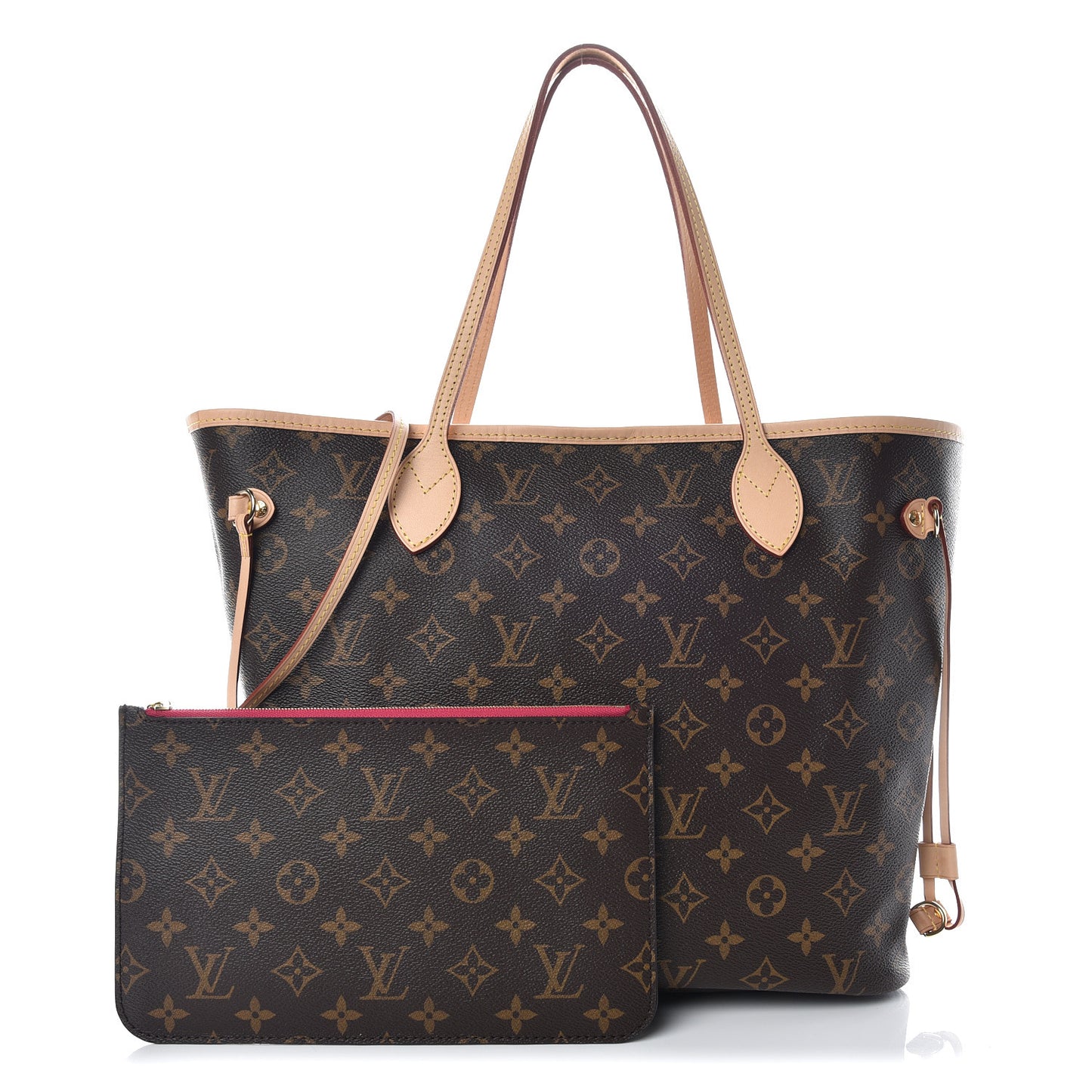 Monogram Neo Neverfull MM Pivoine