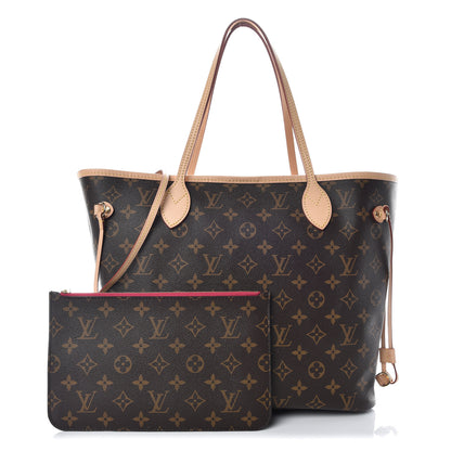 Louis Vuitton Monogram Neo Neverfull MM Pivoine 1 of 11