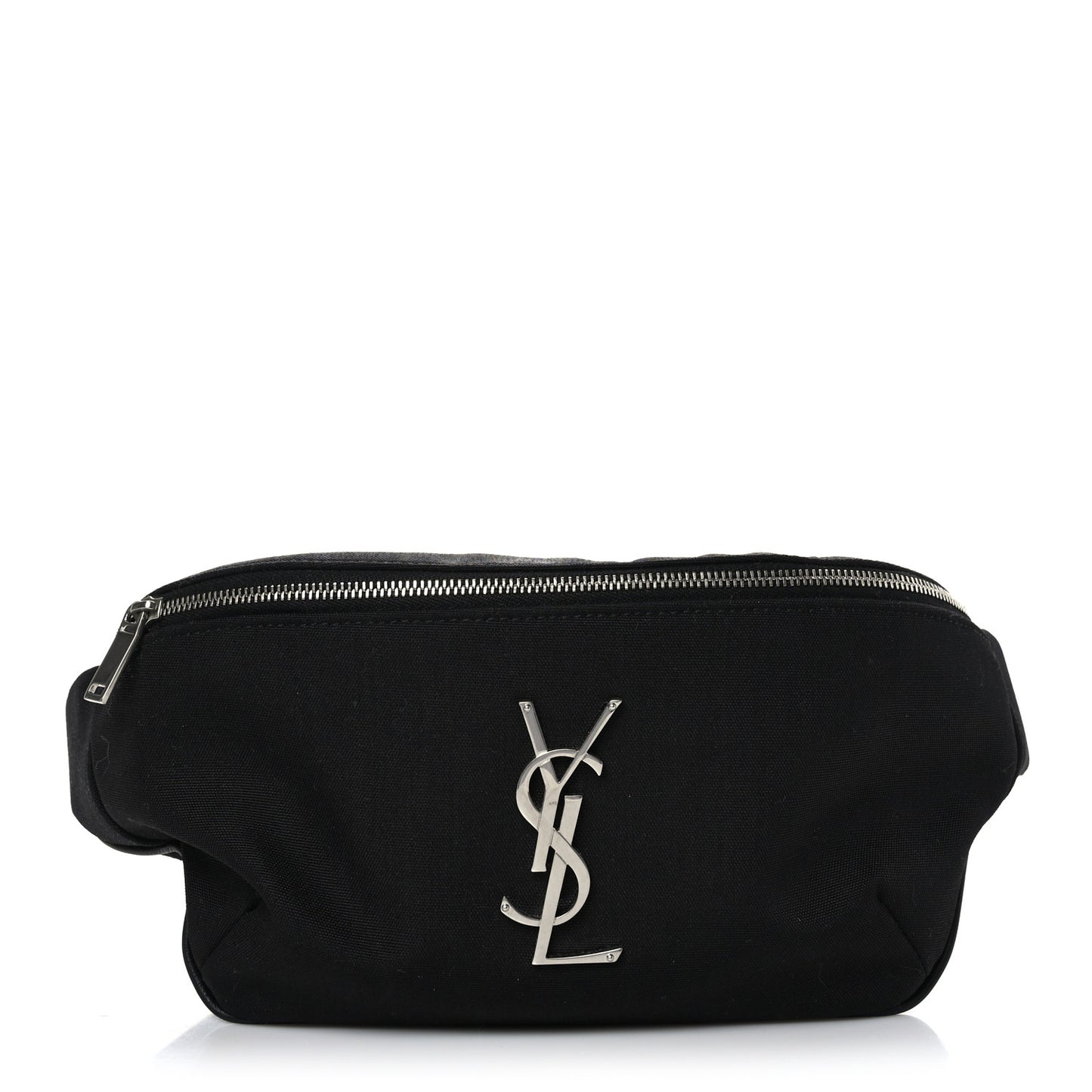 Canvas Monogram Belt Bag Black