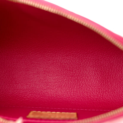 Louis Vuitton Vernis Ikat Cosmetic Pouch Rose Indien 5 of 8