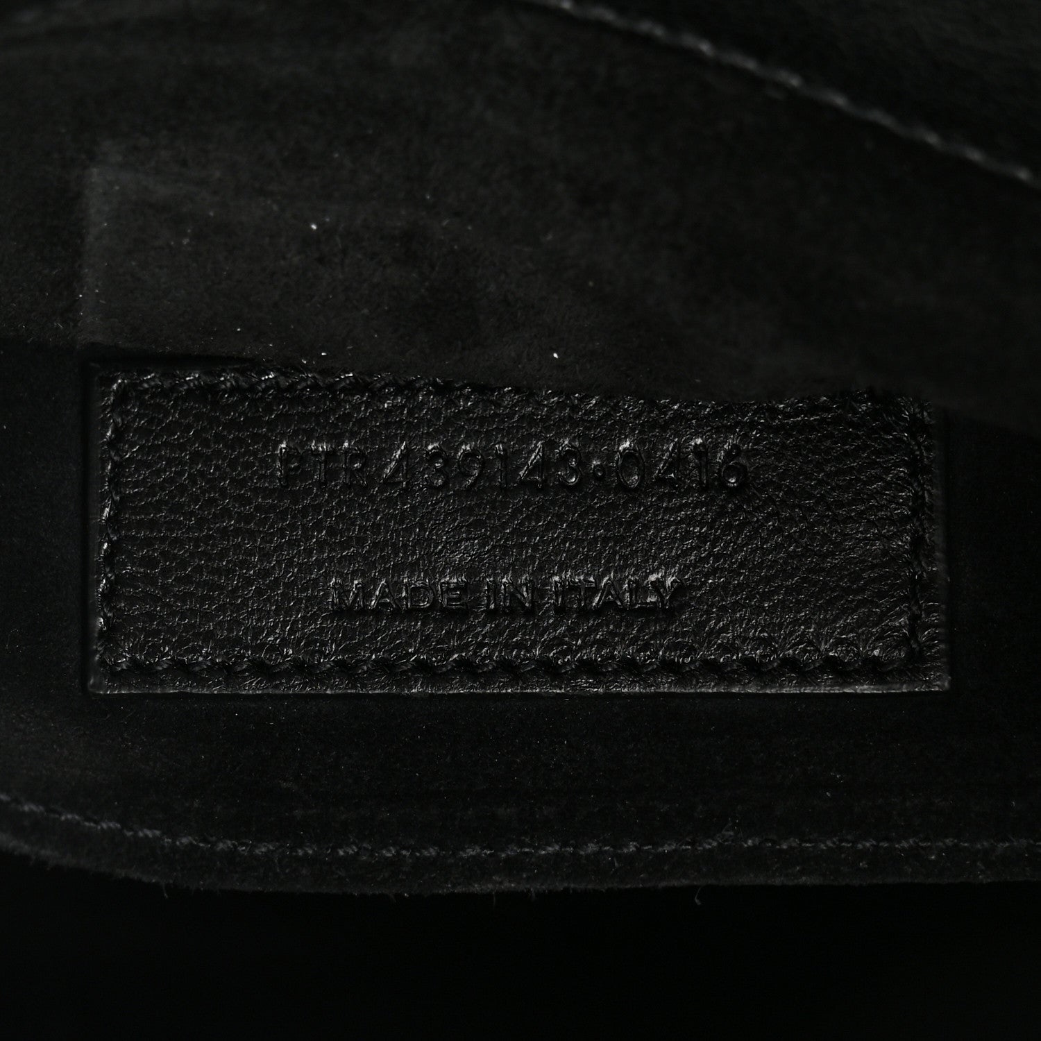 Saint Laurent Calfskin Y Studs Crossbody Bag Black 7 of 11