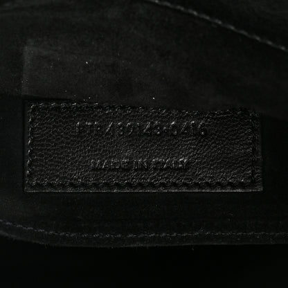 Saint Laurent Calfskin Y Studs Crossbody Bag Black 7 of 11