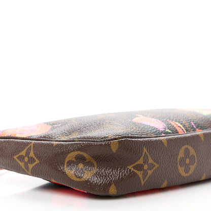 Louis Vuitton Monogram Roses Pochette Accessories 9 of 10