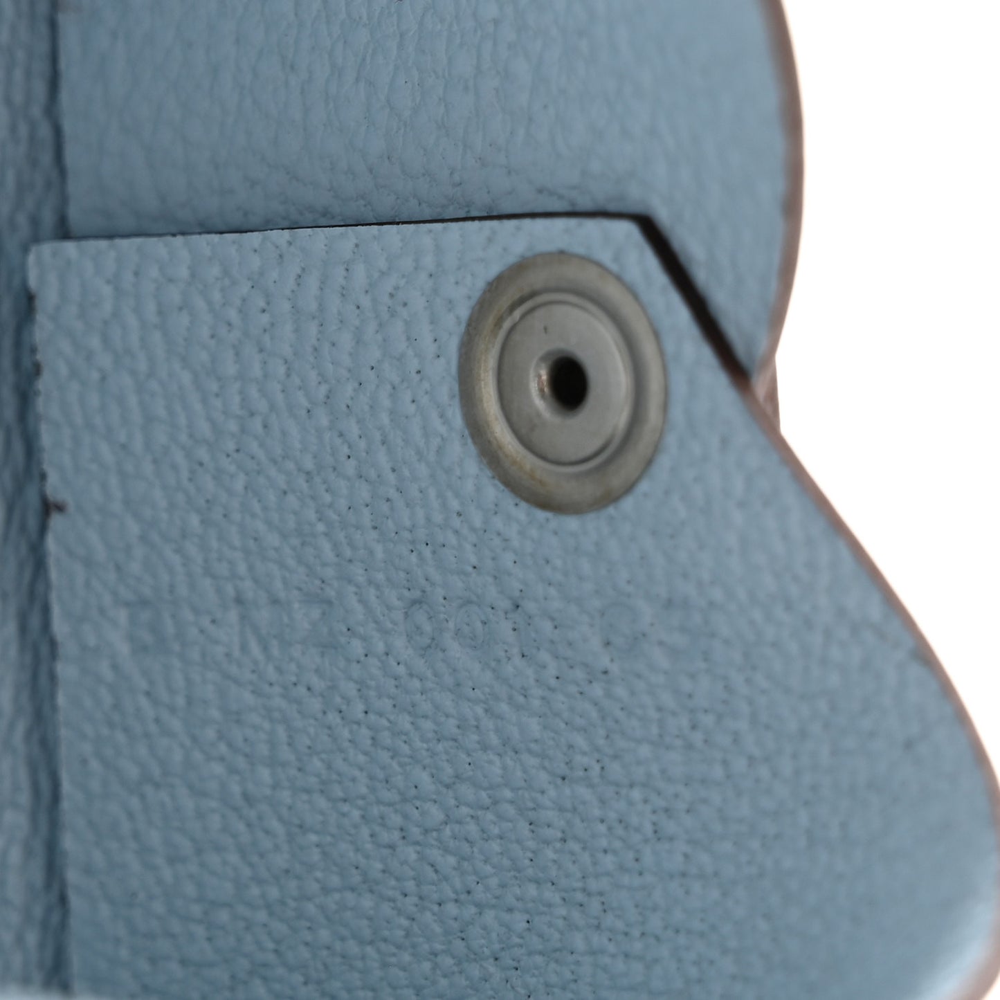 Swift Printed Cowboy Calvi Card Case Bleu Brume
