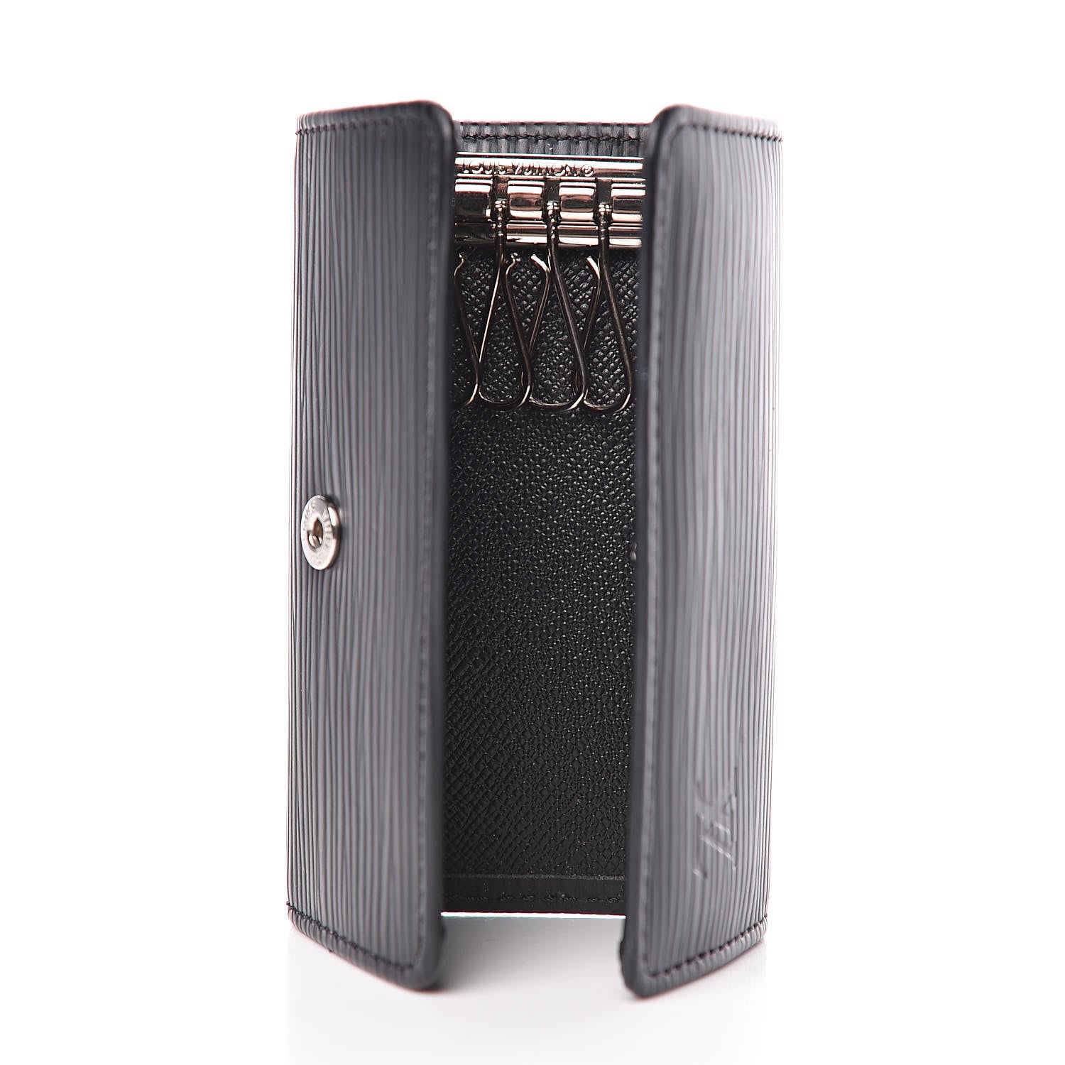 Louis Vuitton Epi Multicles 4 Key Holder Black 5 of 7
