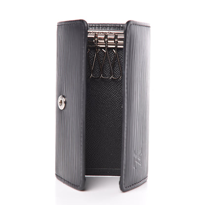 Louis Vuitton Epi Multicles 4 Key Holder Black 5 of 7