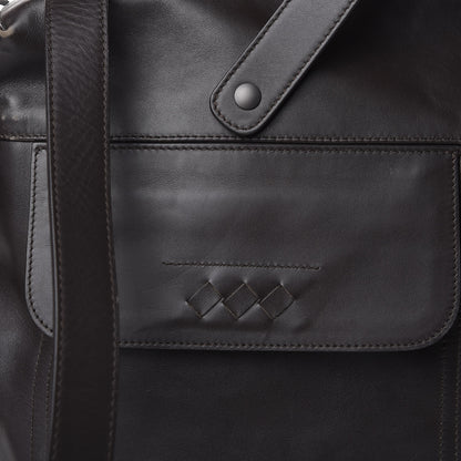 Bottega Veneta Calfskin Briefcase Ebano 10 of 10