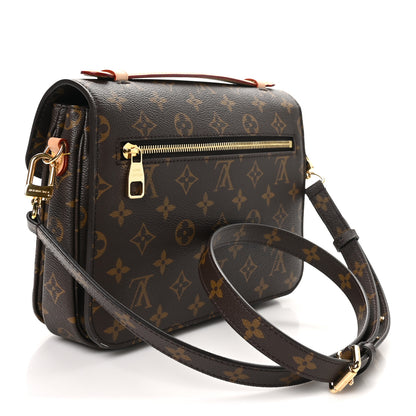 Louis Vuitton Monogram Pochette Metis 3 of 9