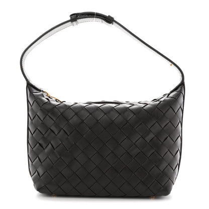 Bottega Veneta Calfskin Nappa Intrecciato Mini Wallace Fondant 1 of 13