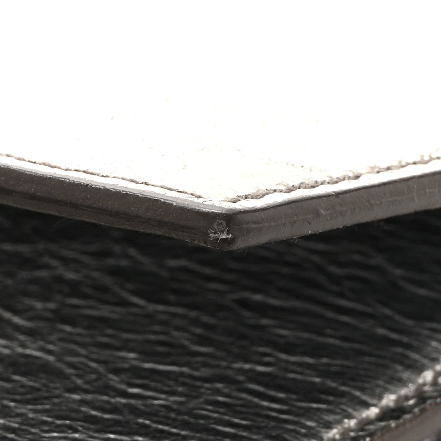 Saint Laurent Metallic Calfskin Large Belle De Jour Clutch Dark