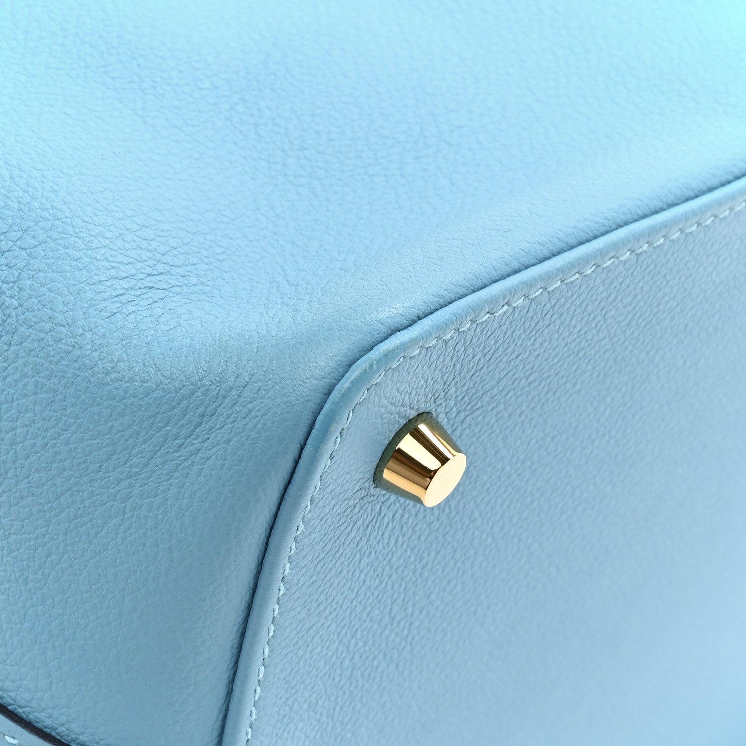 Hermes Evercolor Toolbox 20 Bleu Du Nord 12 of 12