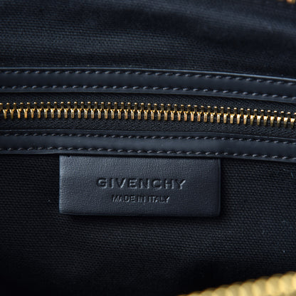 Givenchy Rubber Effect Calfskin Medium Antigona Black 13 of 15