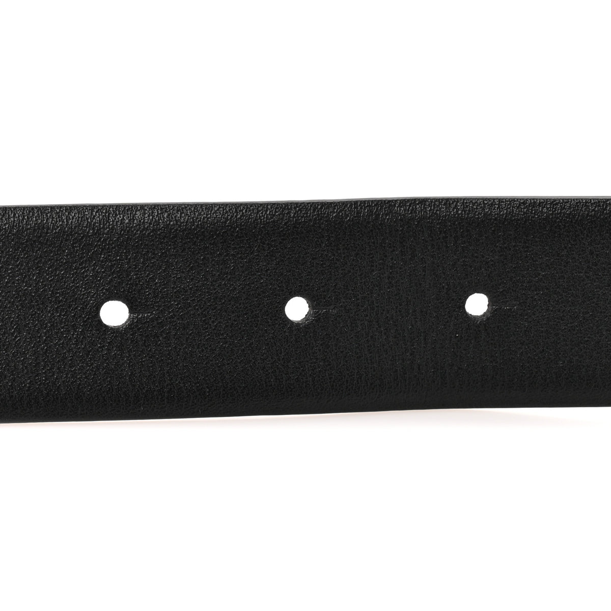 Calfskin CC Reversible Belt 90 36 Black Burgundy