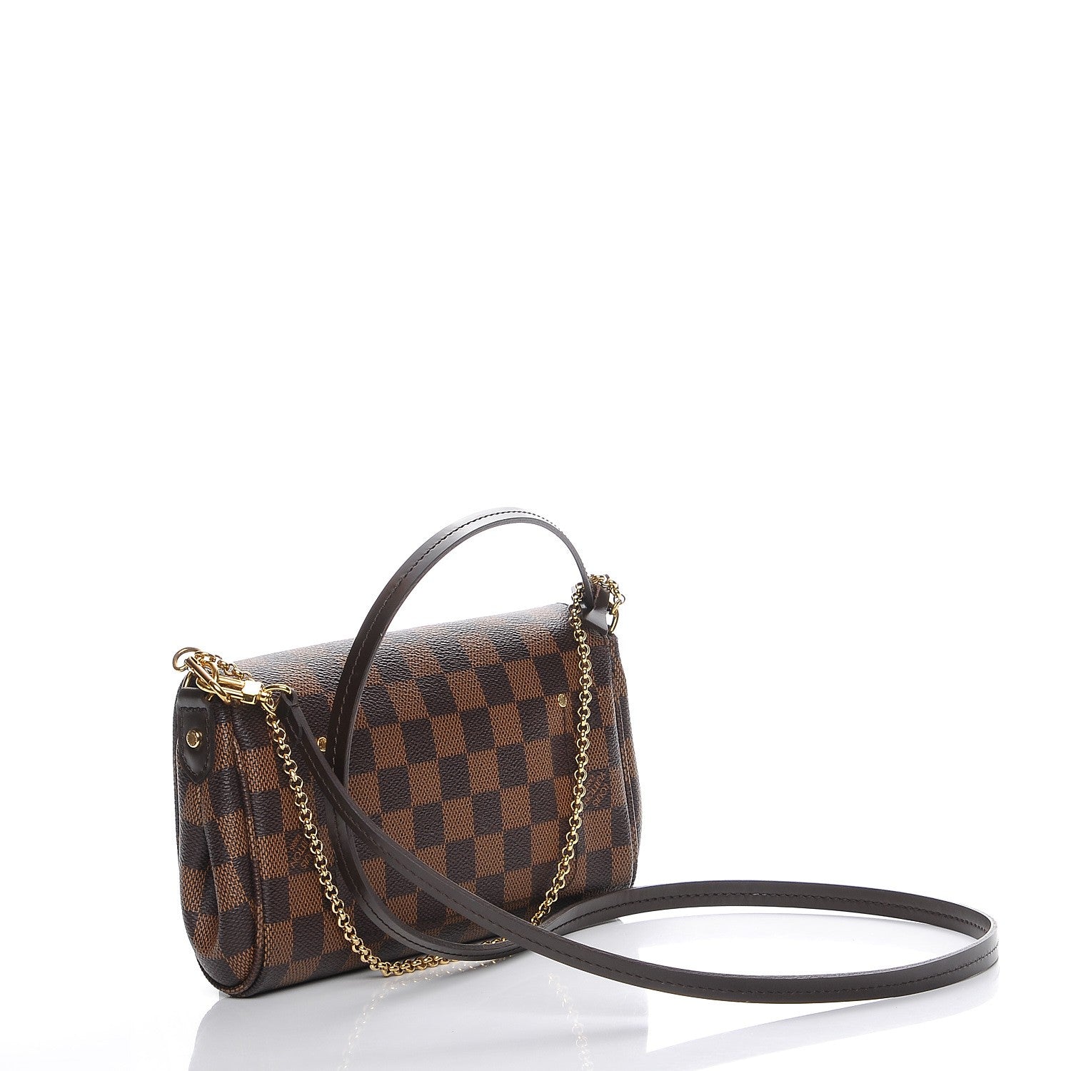 Louis Vuitton Damier Ebene Favorite PM 3 of 9