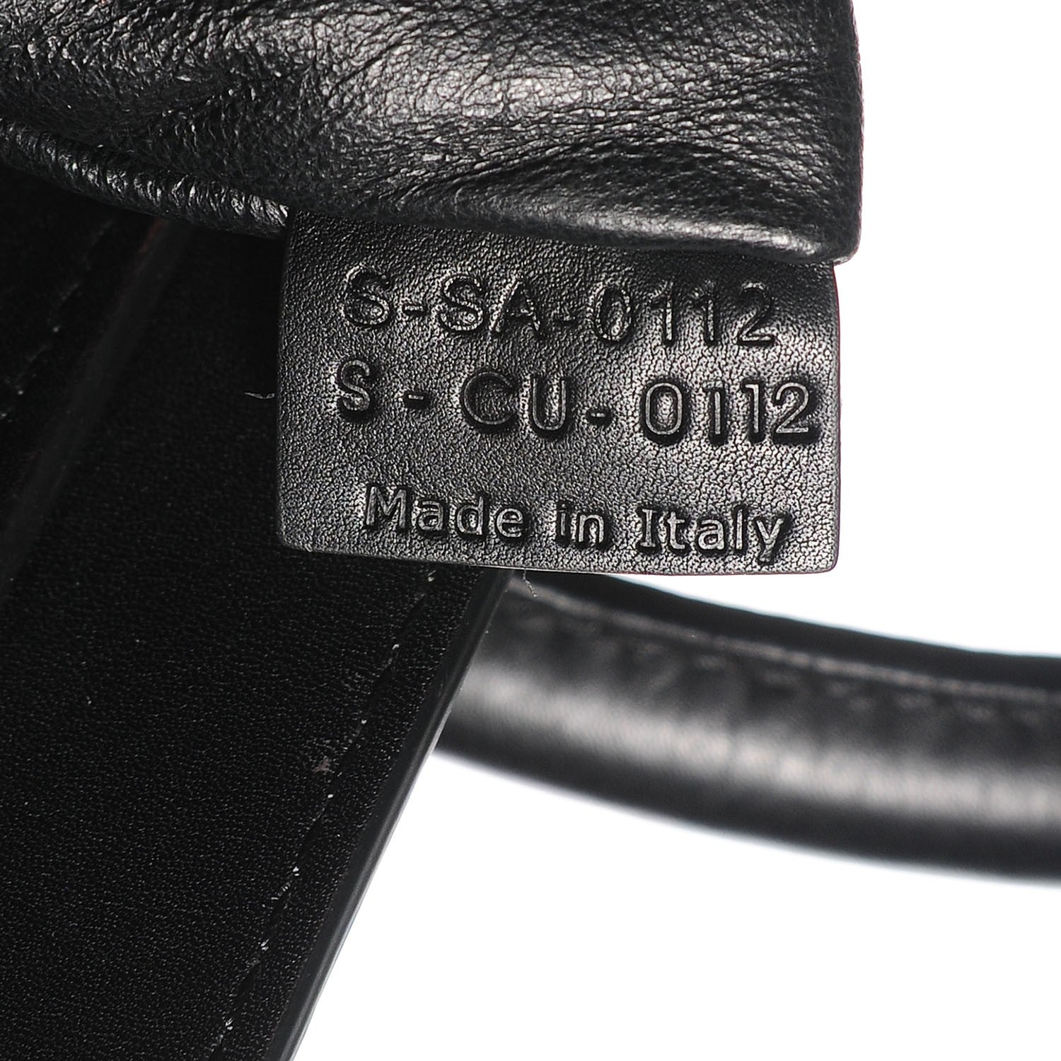 Celine Satin Calfskin Mini Tri-Color Luggage Seashell 7 of 8