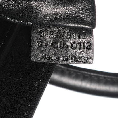 Celine Satin Calfskin Mini Tri-Color Luggage Seashell 7 of 8