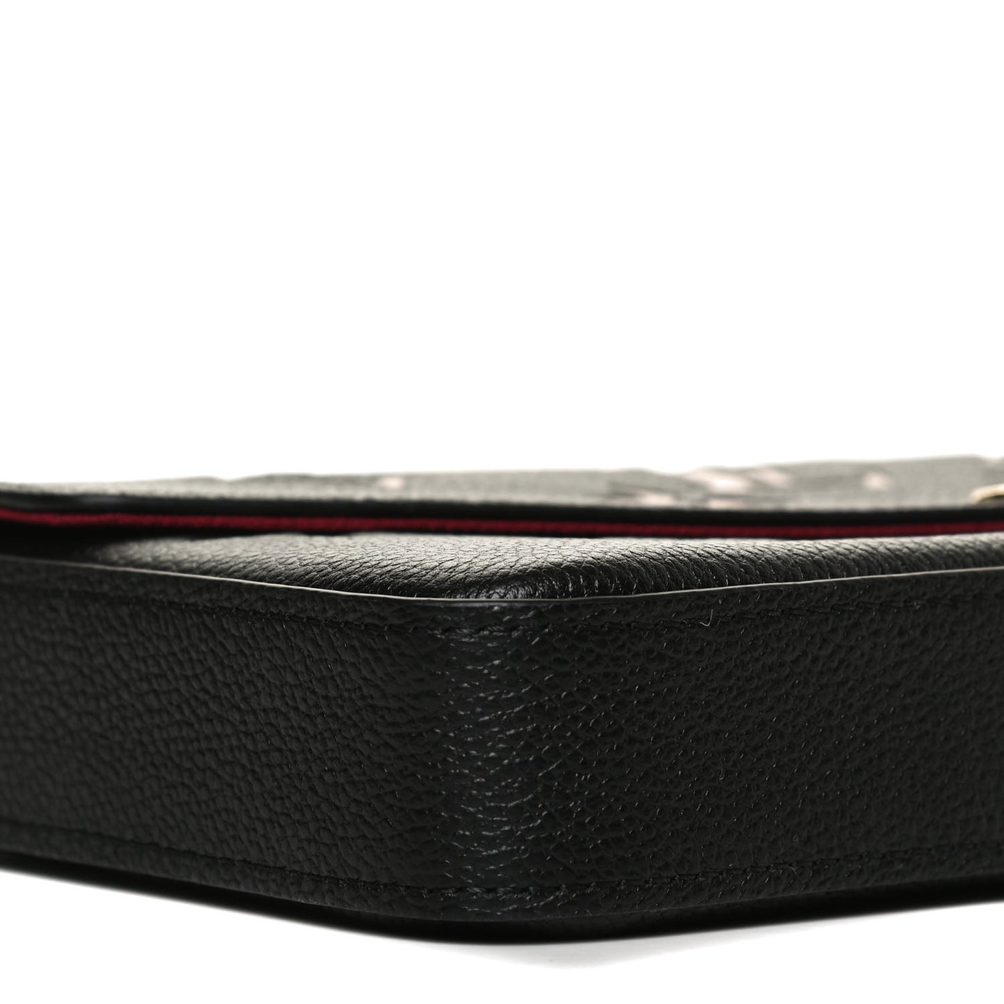 Empreinte Monogram Giant Felicie Pochette Black Beige