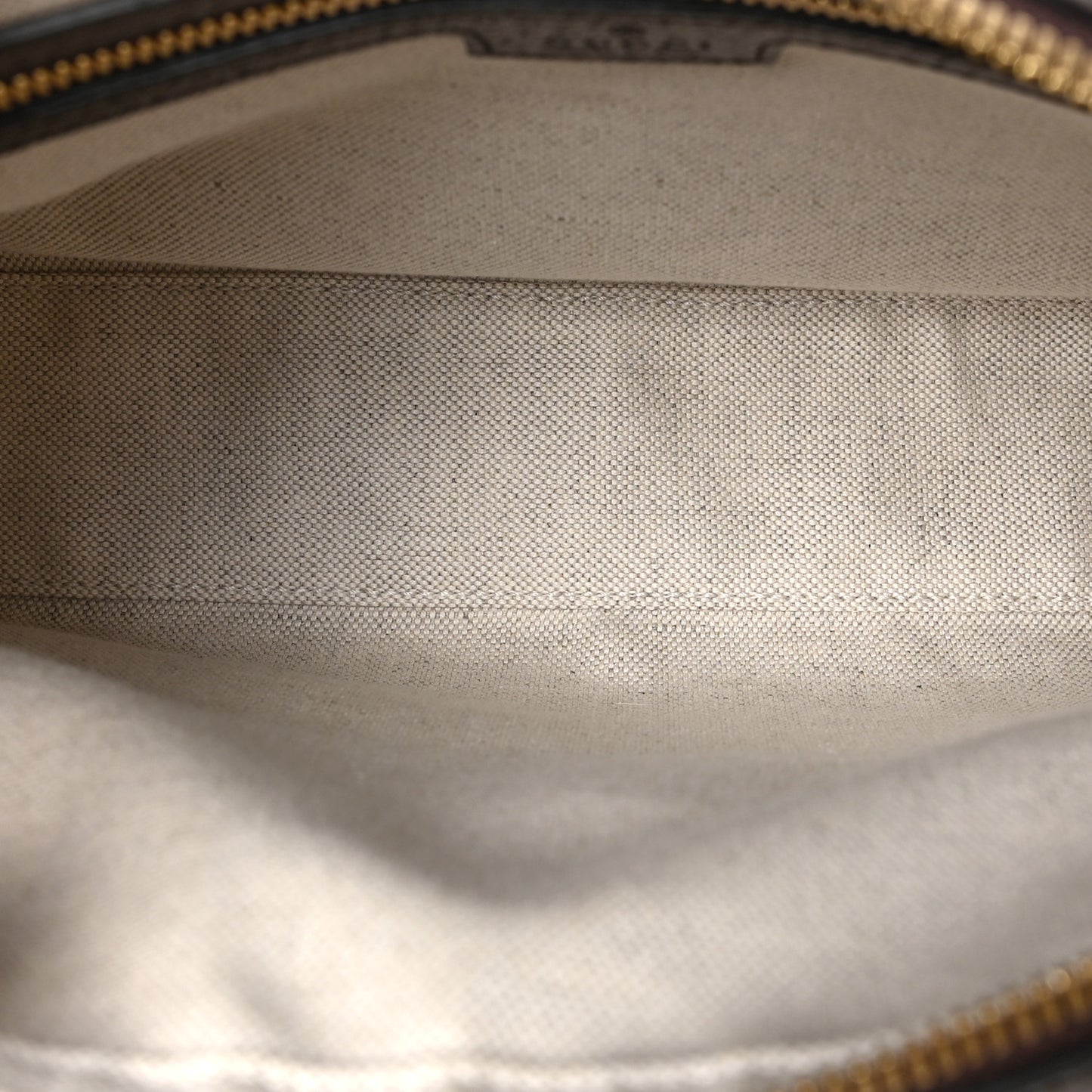Monogram Jumbo GG Textured Dollar Calfskin Web Messenger Shoulder Bag Camel Ebony New Acero