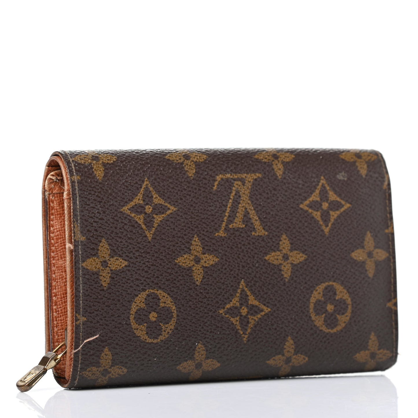 Monogram Porte-Monnaie Billets Tresor Wallet